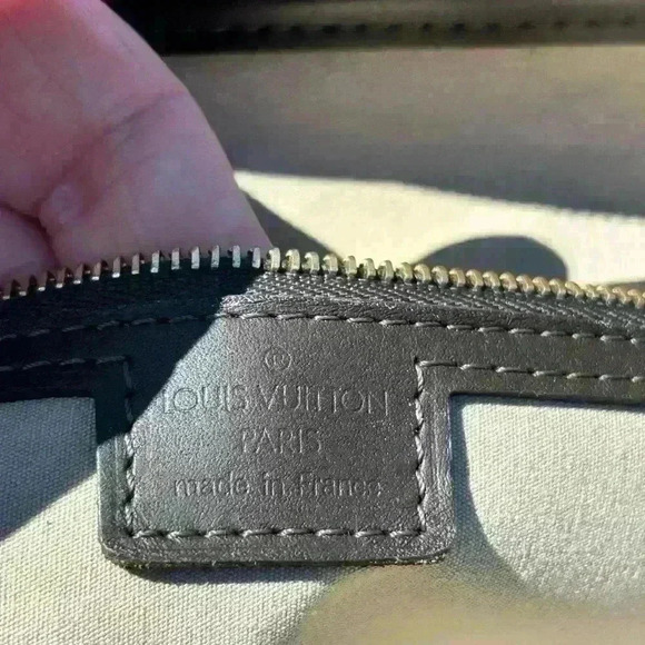 Louis Vuitton denim Josephine EUC in Olive Green “One of one. Will not relist.” - Picture 3 of 17